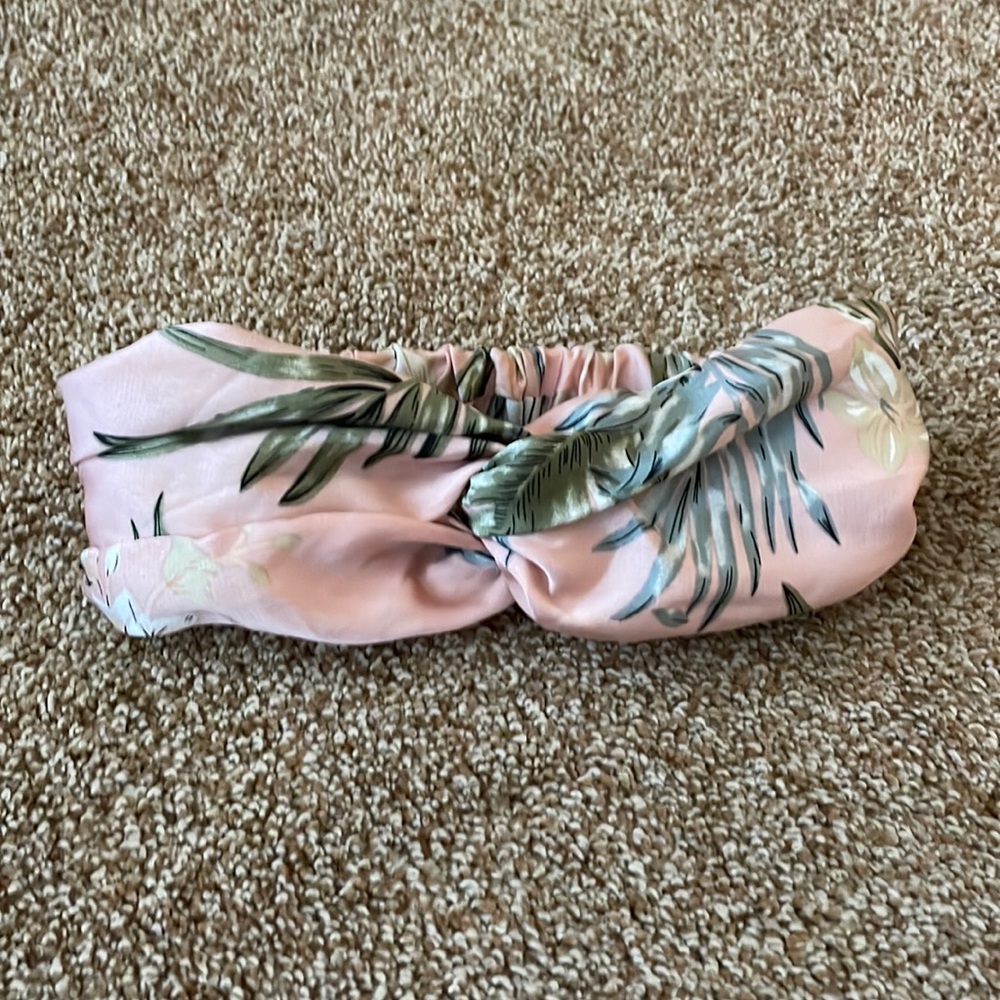 Multicolored floral headband
